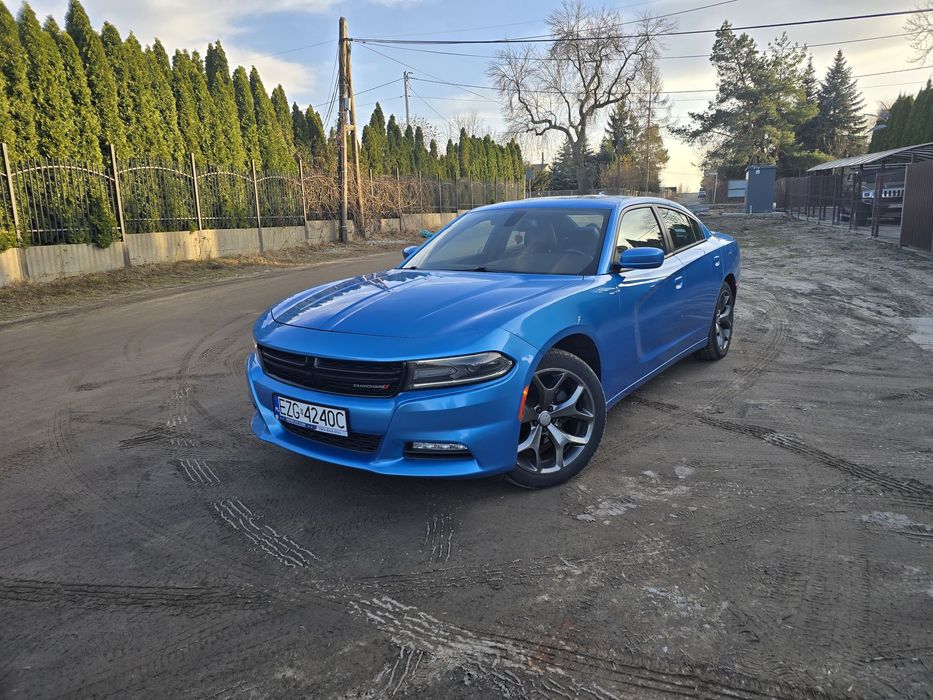 Dodge Charger Drugi właściciel w PL, auto w stanie idealnym.