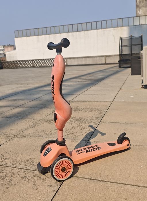 Trotinete / Bicicleta de equilíbrio 2 em 1 Scoot & Ride Highwaykick 1