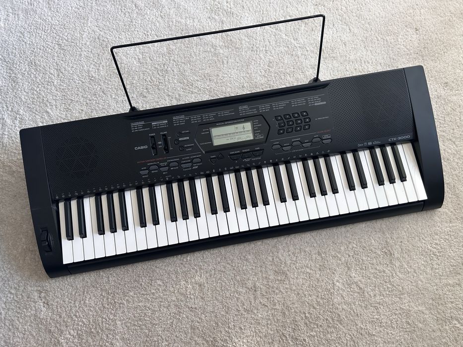Keyboard Casio CTK-3000