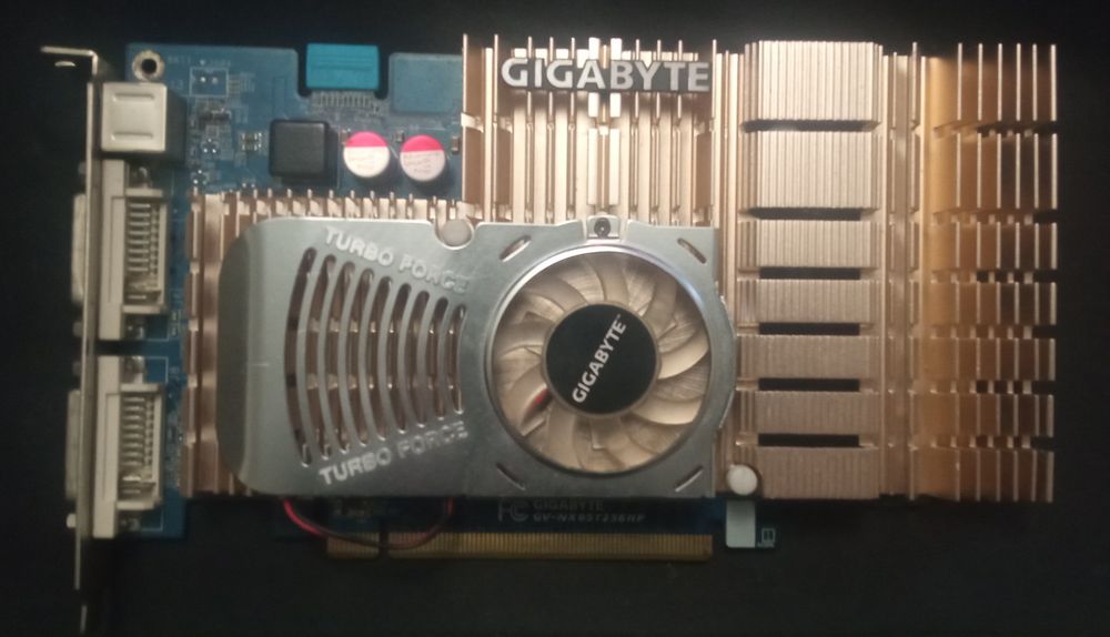 Видеокарта Gigabyte GT 8500 TurboForce Ultra Edition