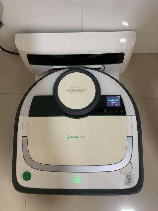 Aspirador robot Worwerk Bimby