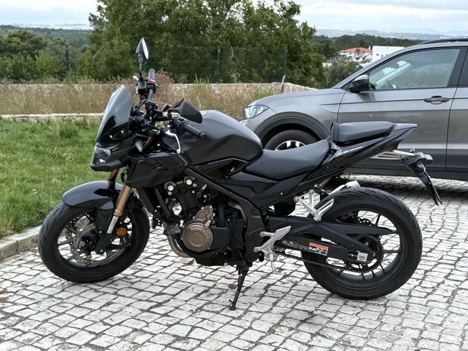 Honda CB500F Impecável