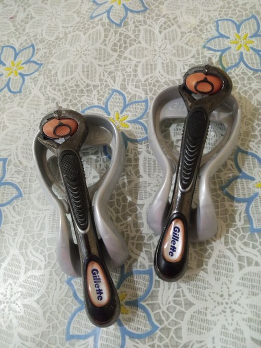 Бритва чоловіча Gillette Fusion5 Pro Glide Flexball станок для гоління