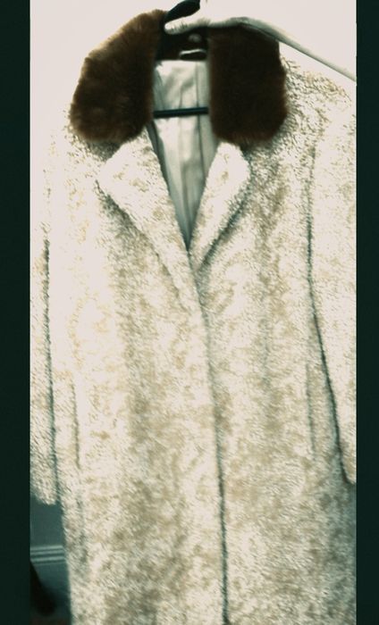 Мутоновая шубка Германия