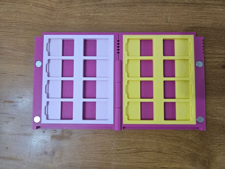 Cartucho Gameboy porta jogos switch 3D