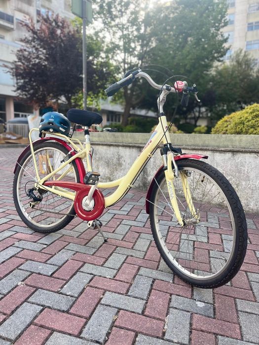 Bicicleta e acessórios