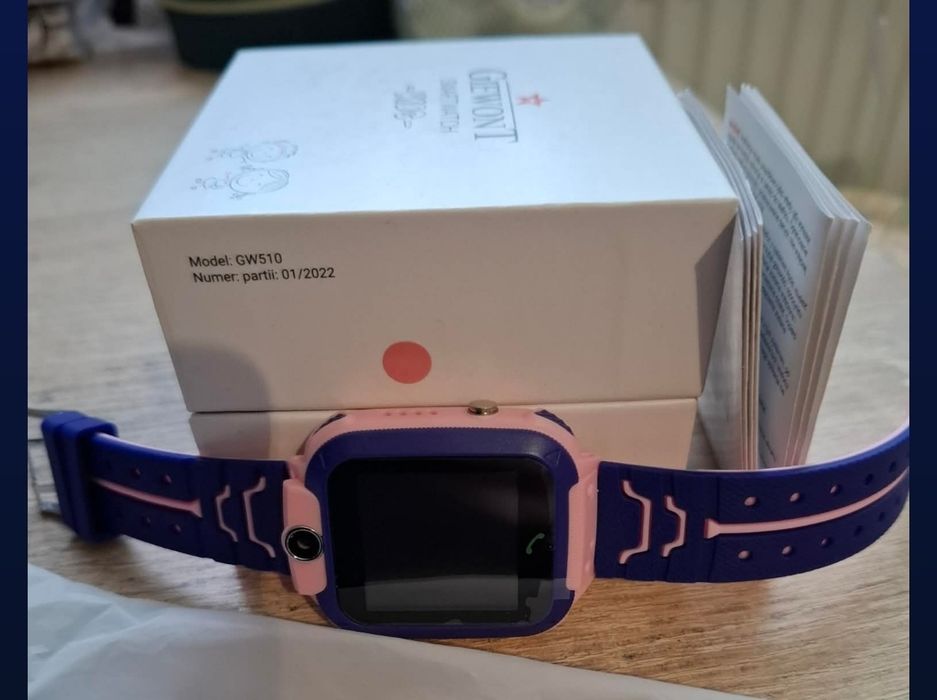 Smartwatch dziewczęcy