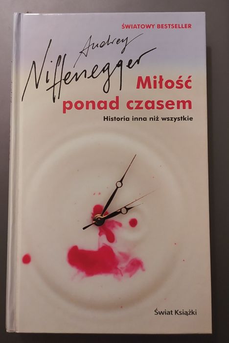 "Miłość ponad czasem" Audrey Niffenegger