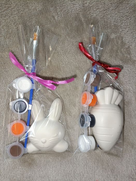 Гіпсові фігурки розмальовки