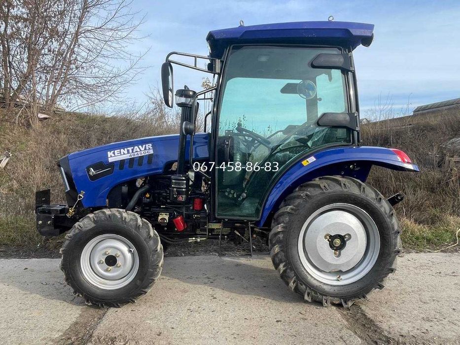 Мінітрактор Кентавр 404 SDC Дводискове зчеплення Доставка по Україні