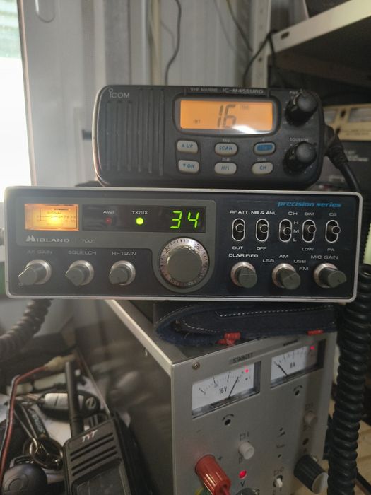 Rádio CB Midland 7001 Precision series