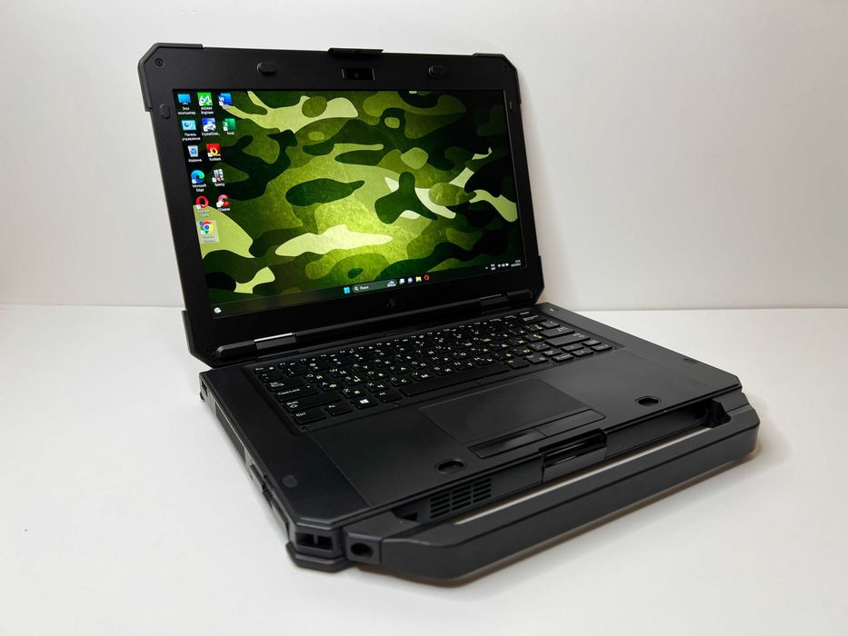 Броньований Dell Rugged 5420, i5-8350U, 16Gb, 512Gb, FHD IPS, 2 АКБ