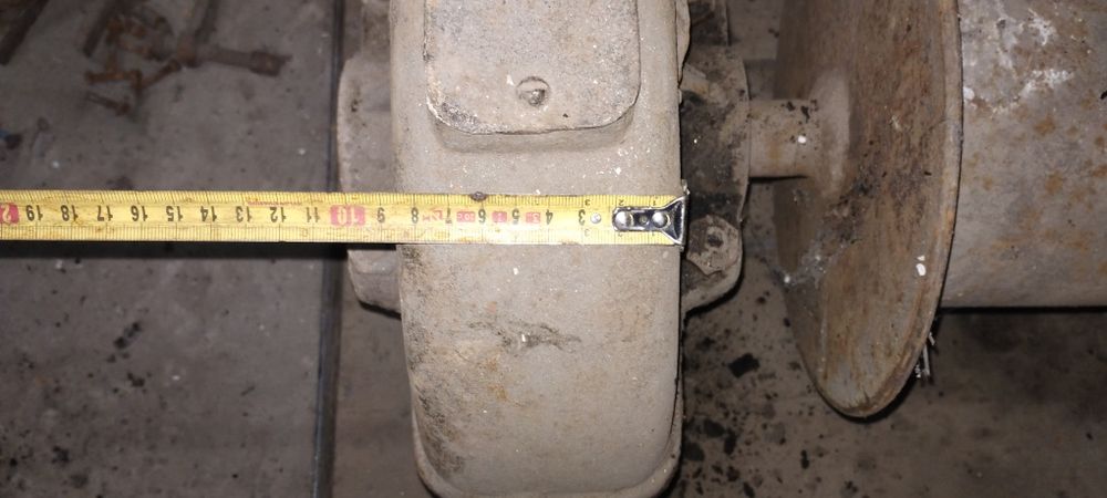 Лебідка редукторна велика радянська