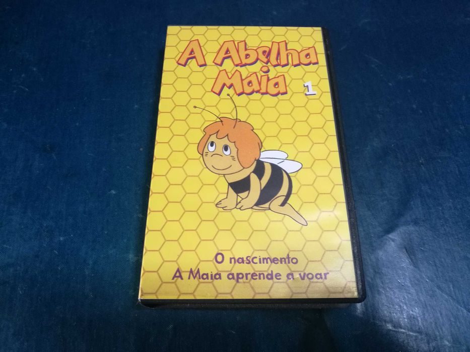 A ABELHA MAIA 1 VHS (áudio em Português)