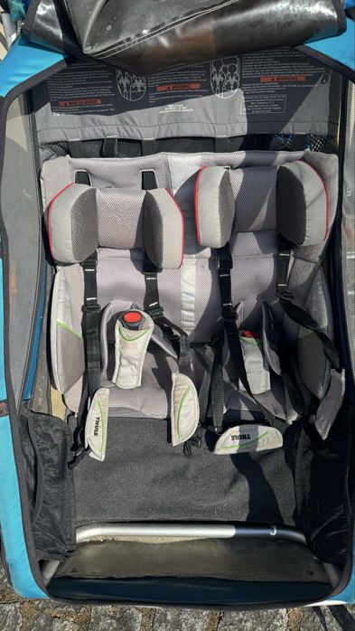 Thule Chariot CX1. & 2 lugares