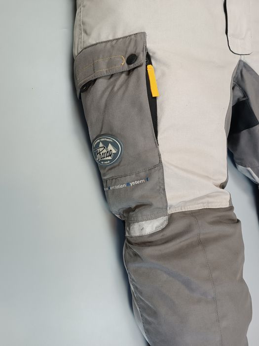 Топовые мотоштаны Polo Pharao Adventure Premium Cordura (XL) с защитой Safe-max!