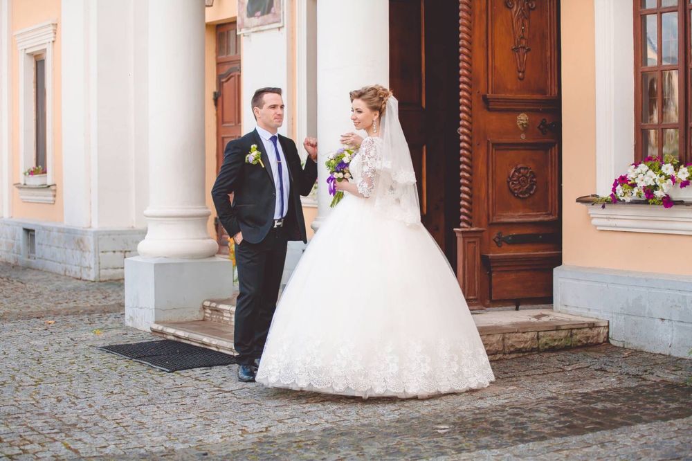 Весільне плаття