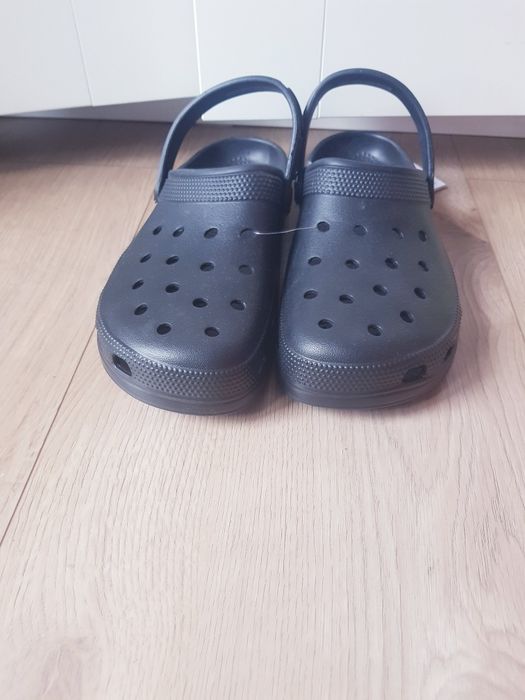 Nowe klapki typu Crocsy męskie marki Sinsay rozmiar 44