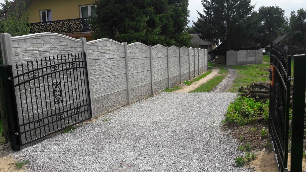 Podmurówka betonowa