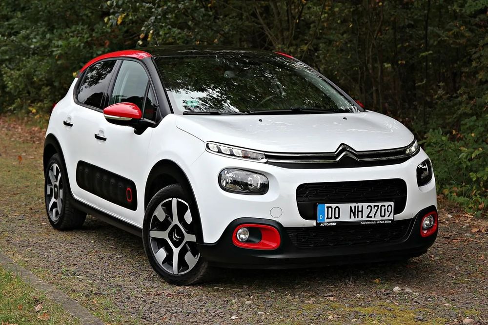 Citroën C3 III*1,2*110Ps*Automat*Tylko100 Tyś.Km*Import*Mega*Zadbany*Full*Wypas*