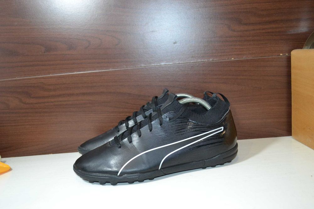 puma evoknit astro turf 44-43р сороконожки бутсы бампы футзалки ориг