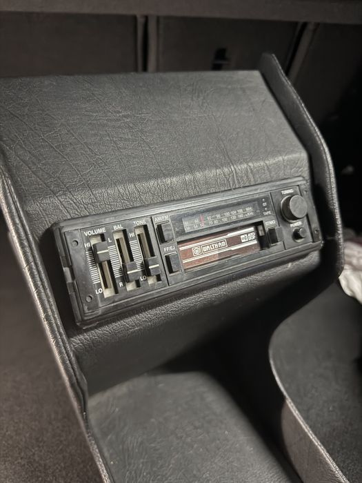 Consola radio renault 4l