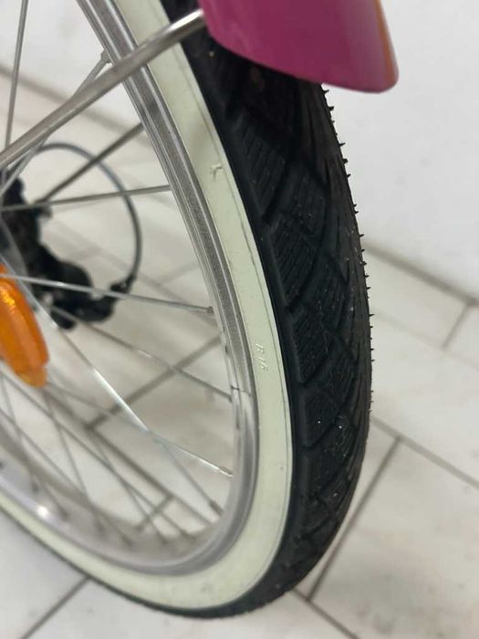 Bicicleta Criança 16'' B'TWIN Decathlon c/ Cesto e Porta-Bonecas