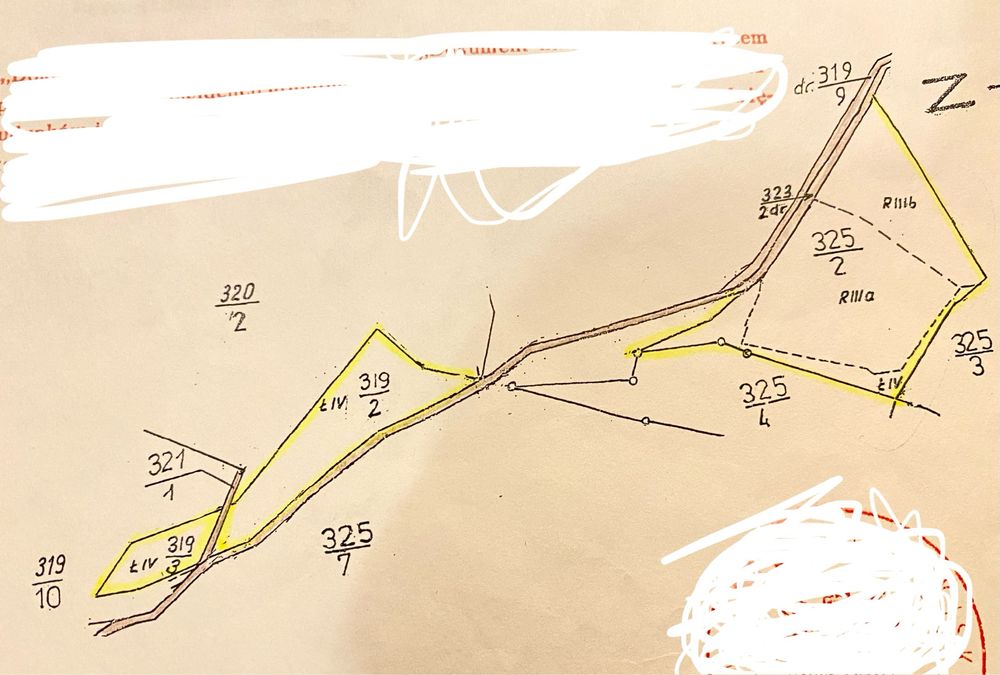 Sprzedam grunt rolny, pow. całkowita 2,81 ha