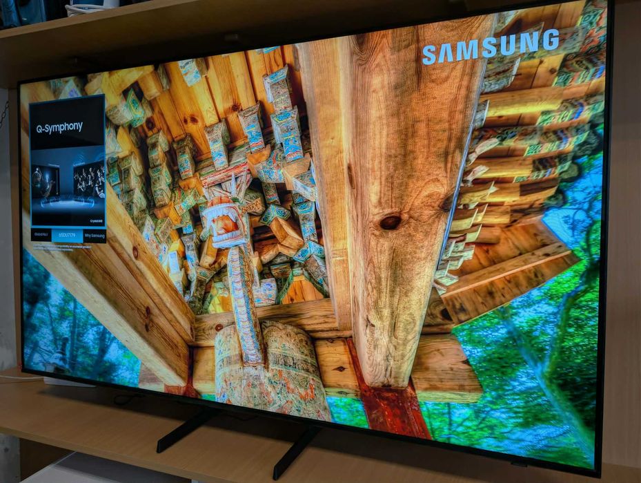 Telewizor SAMSUNG 65DU7100 | 65cali | Smart TV 4K UHD | Gwarancja