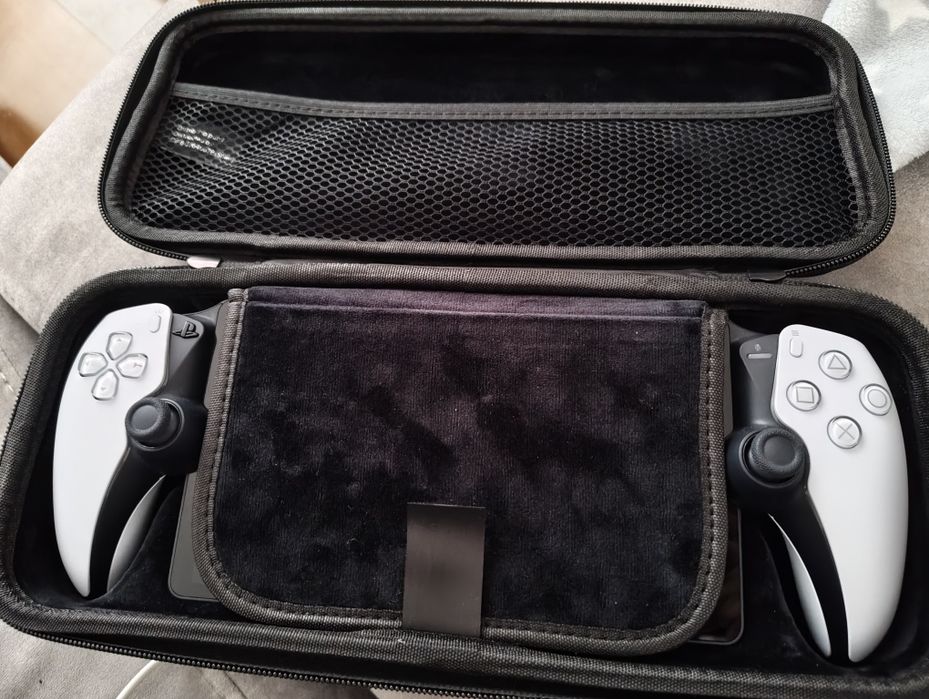 PS5 Portal com bolsa arrumação
