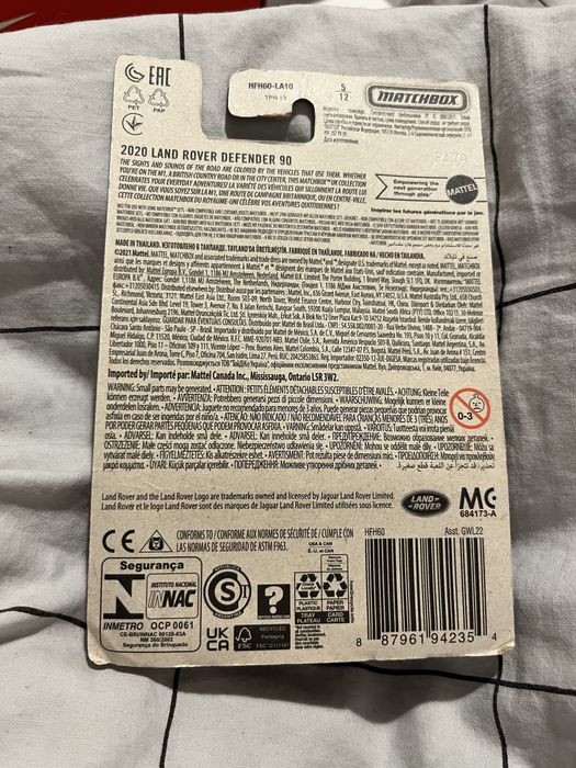 Matchbox 2020 Land Rover Defender 90