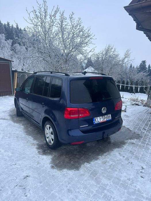 VW Touran 2.0 TDI