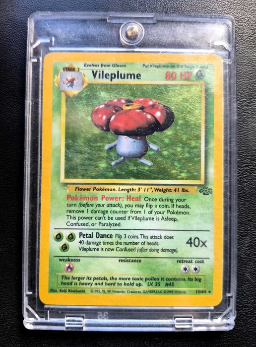 Cartas pokemon base set