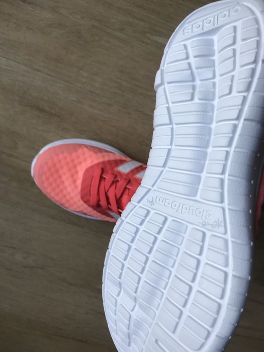 Кросівки НОВІ Унісекс Бігові спорт Легкі 38р24см Adidas CloudFoam Orig