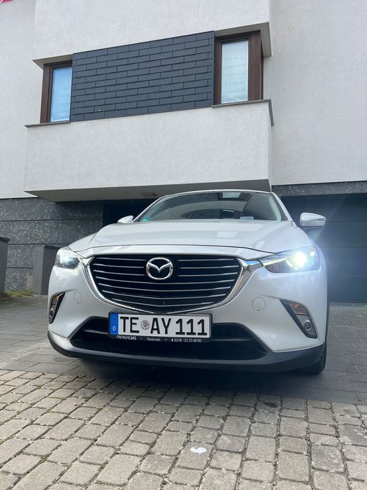 Mazda CX-3 Maksymalne wyposażenie , full led , HeadUp , skórzana tapicerka
