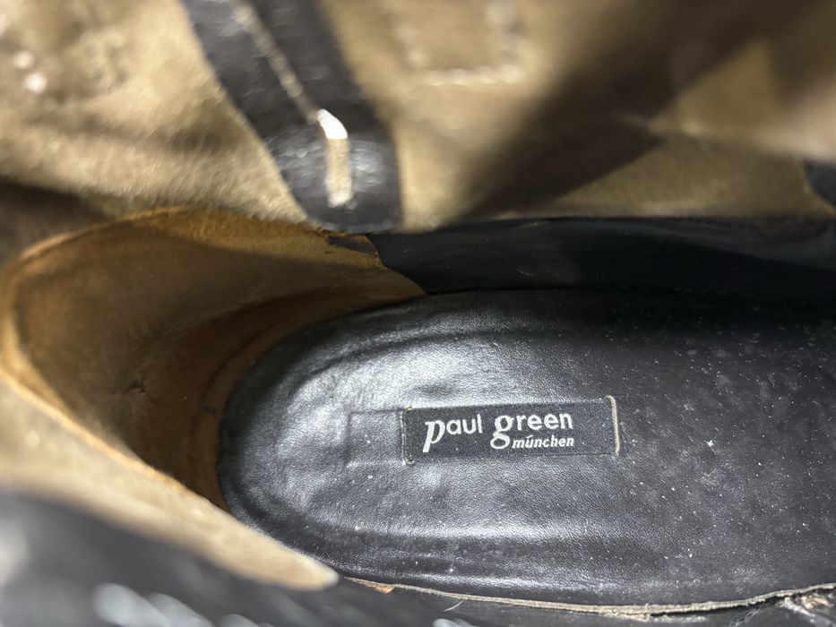 Botki Paul Green skorzane rozmiar 38