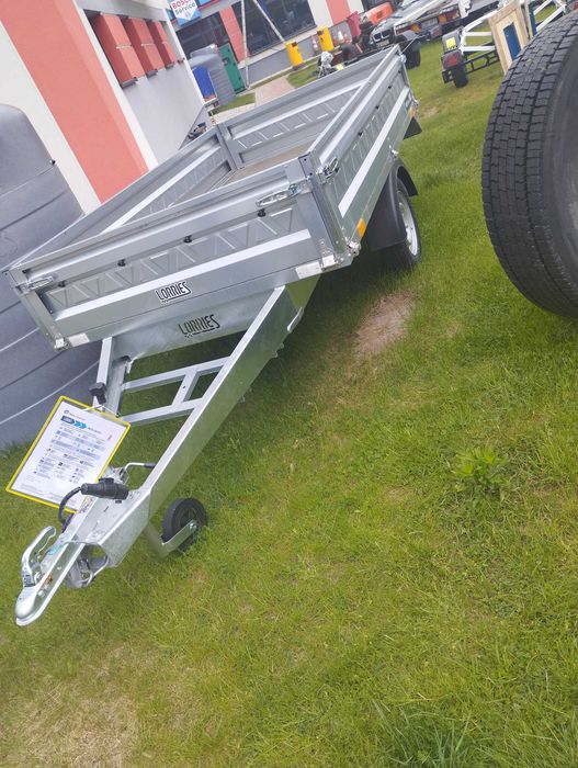 Przyczepa burtowa PB75-2614/1 Lorries  OD RĘKI