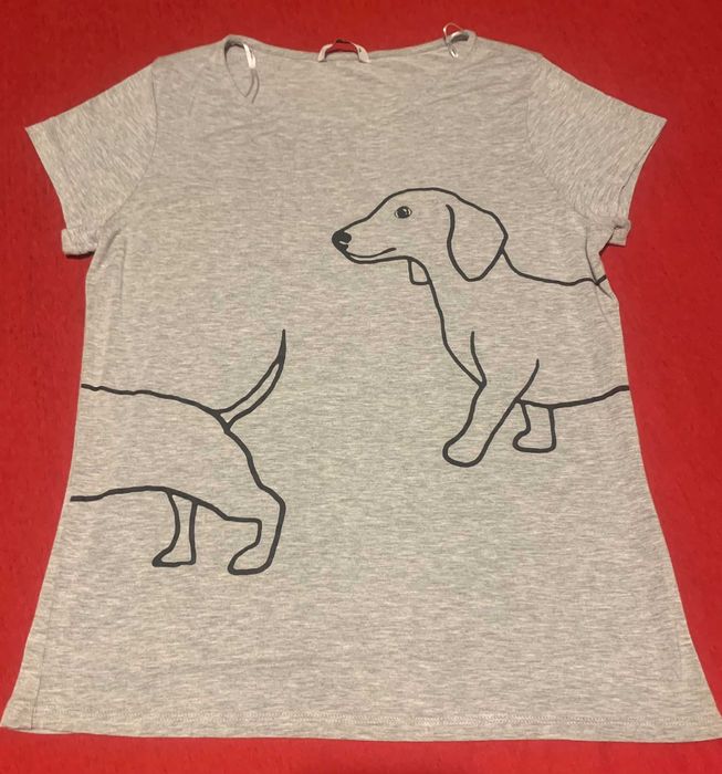 Милая пижама/домашний костюм с собачкой TU Англия р.М/L в идеале