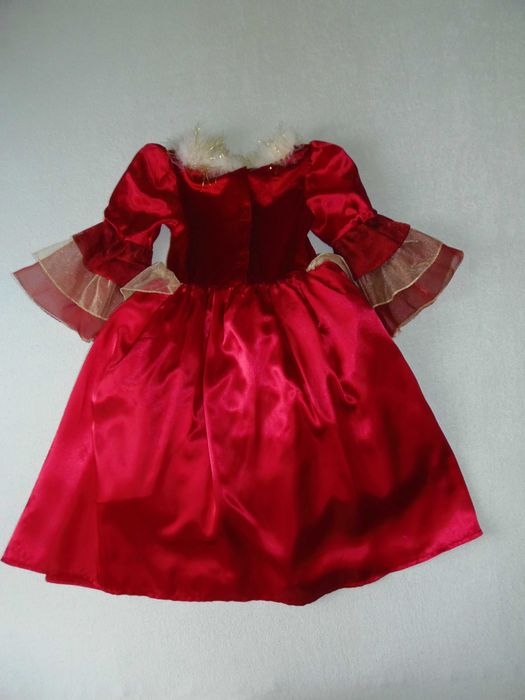 карнавальное платье принцессы Белль на 3-4 года