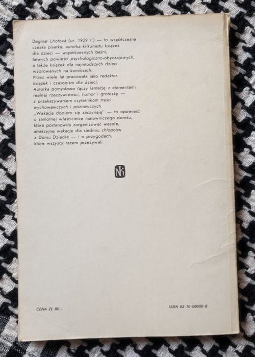 Dagmar Lgotova - Wakacje dopiero się zaczynają