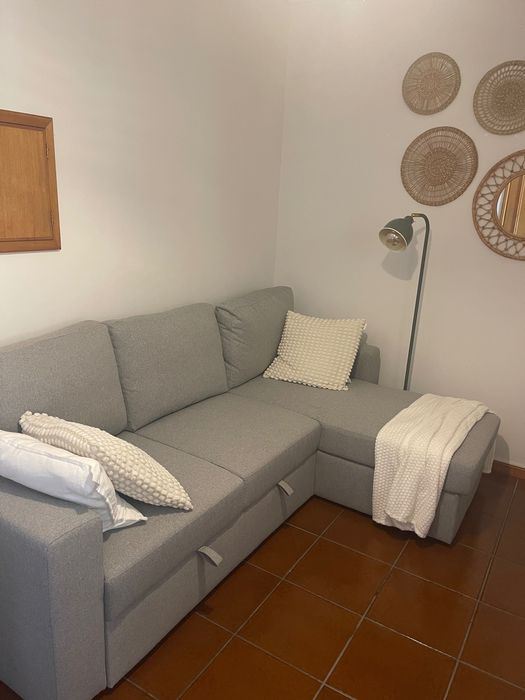 Sofá cama IKEA muito novo