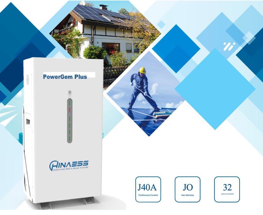 НОВА МОДЕЛЬ! Акумулятори Luxpower PowerGem Plus 280Ah 8000 циклів