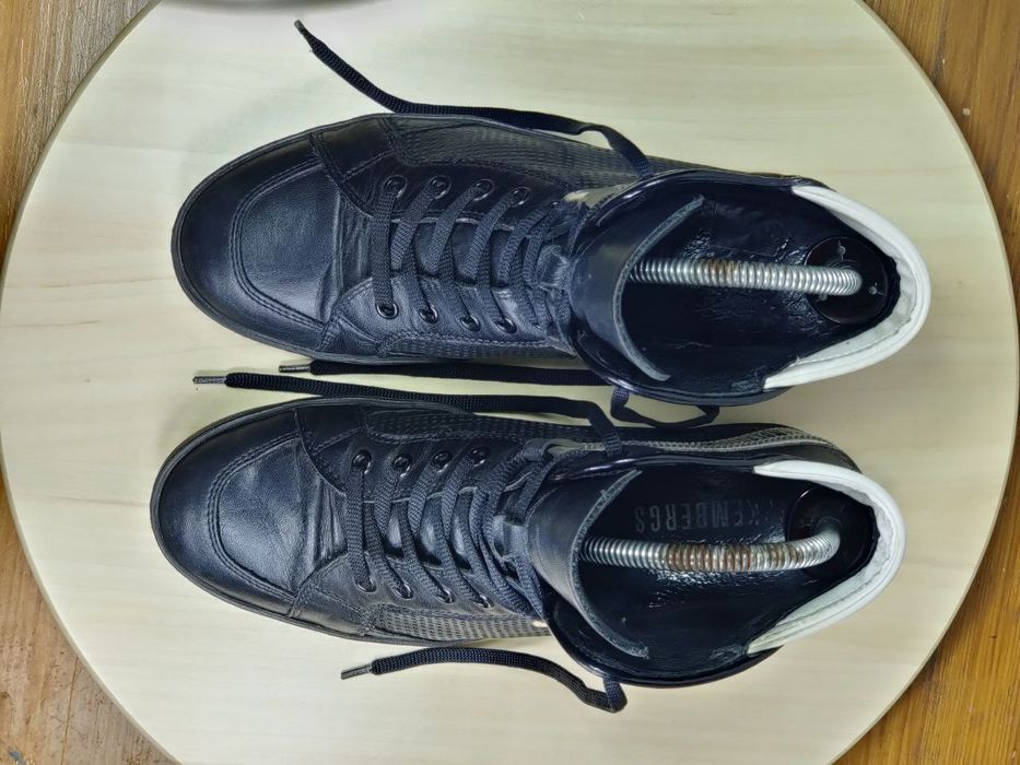 Buty Trampki r.37 Bikkembergs skórzane damskie