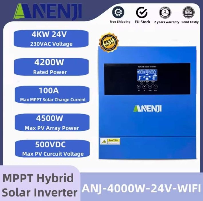 Anenji 4,2kW 24V