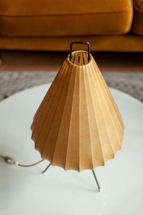 lampa kokon Artimeta duński design lata 60-te
