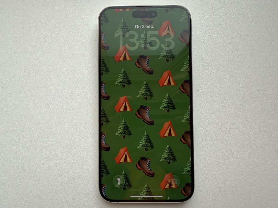 Apple iPhone 15 Pro Max 256gb White Neverlock 100%