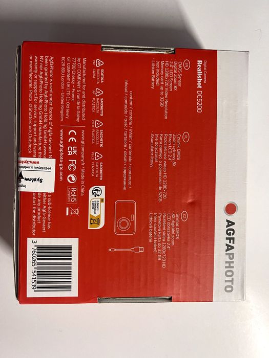 Aparat Realshot DC5200