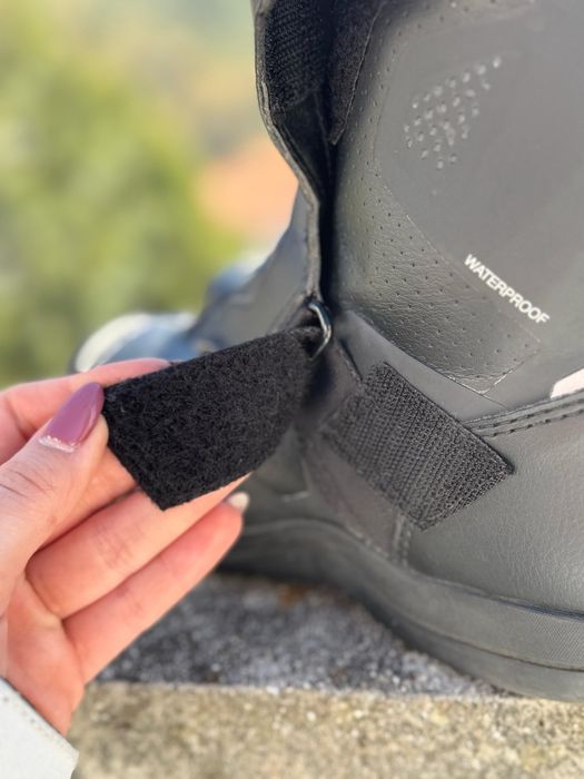 Botas Alpinestars Ridge V2 WP Black