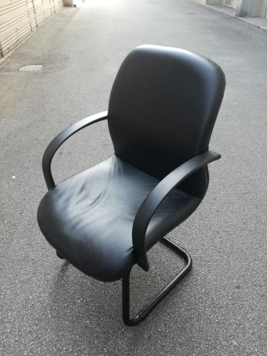 Genuine Leather Office Chair