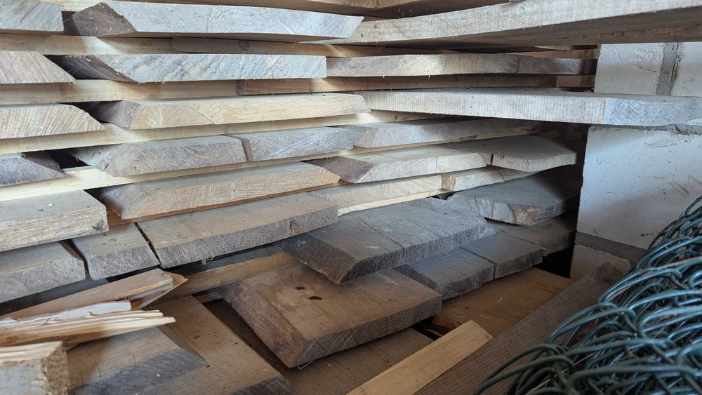 Bale bukowe, deski bukowe